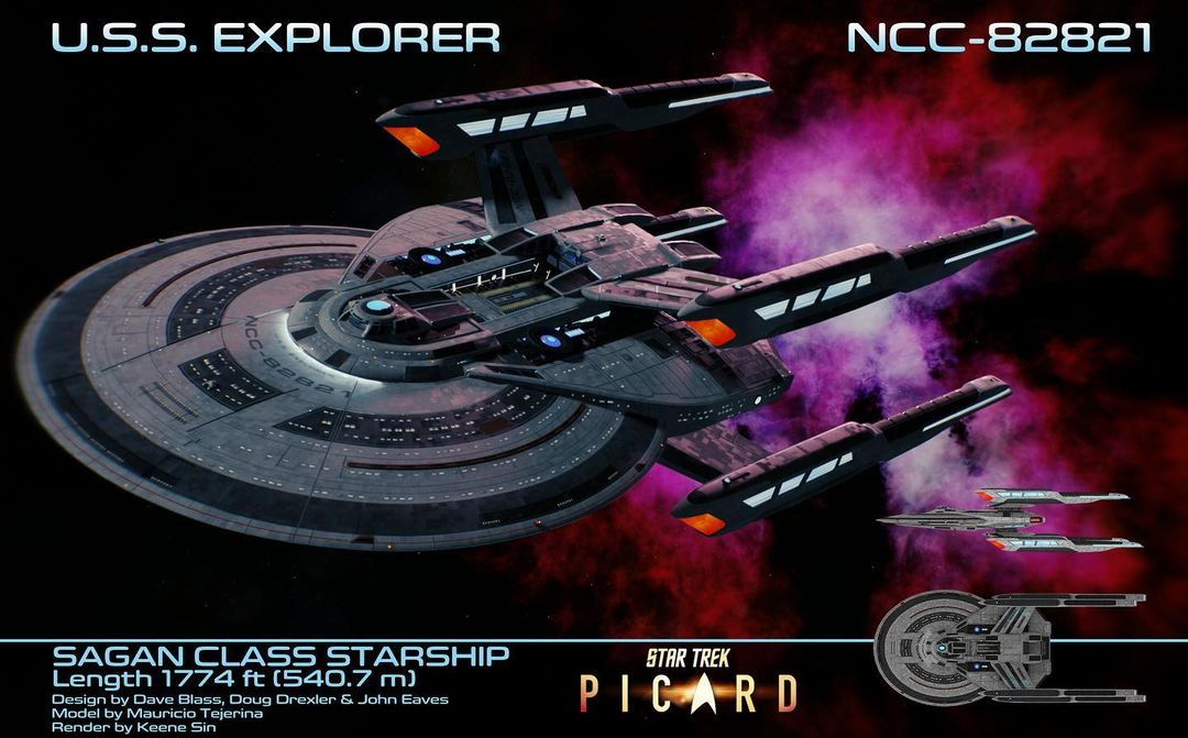 Scheda profilo della USS Explorer NCC-82821P37