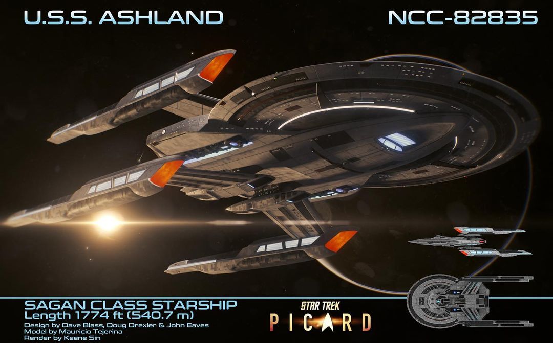 Scheda profilo della USS Ashland NCC-82835P37