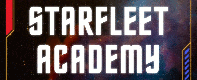 Title card preliminare di Star Trek: Starfleet AcademyP11