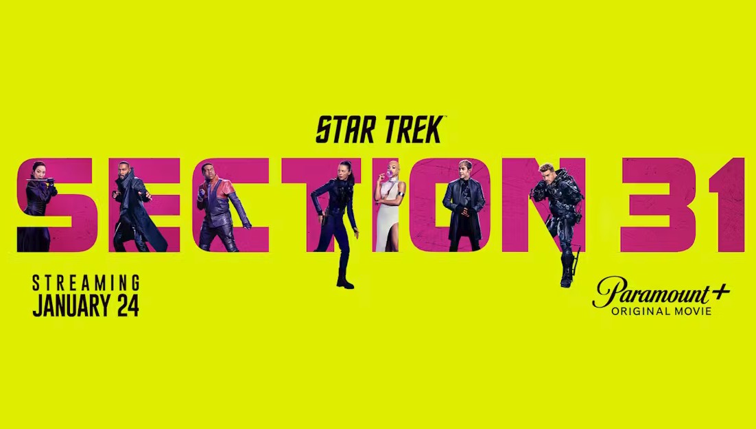 Poster promozionale di Star Trek: Section 31P11