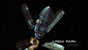 Immagine della sigla di In a Mirror Darkly