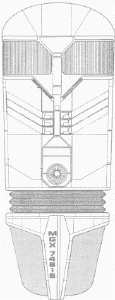 Sonda MGX