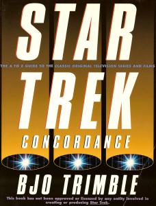 Star Trek Concordance