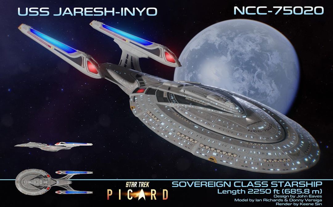 Scheda profilo della USS Jaresh-Inyo NCC-75020P37