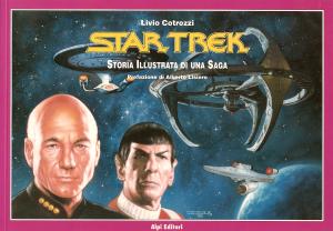 Star Trek Storia Illustrata di una Saga