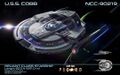 Scheda profilo della USS Cobb NCC-90219