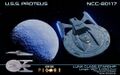 Scheda profilo della USS Proteus NCC-80117